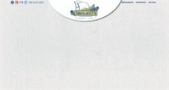 Desktop Screenshot of navegantesrestaurante.com.br